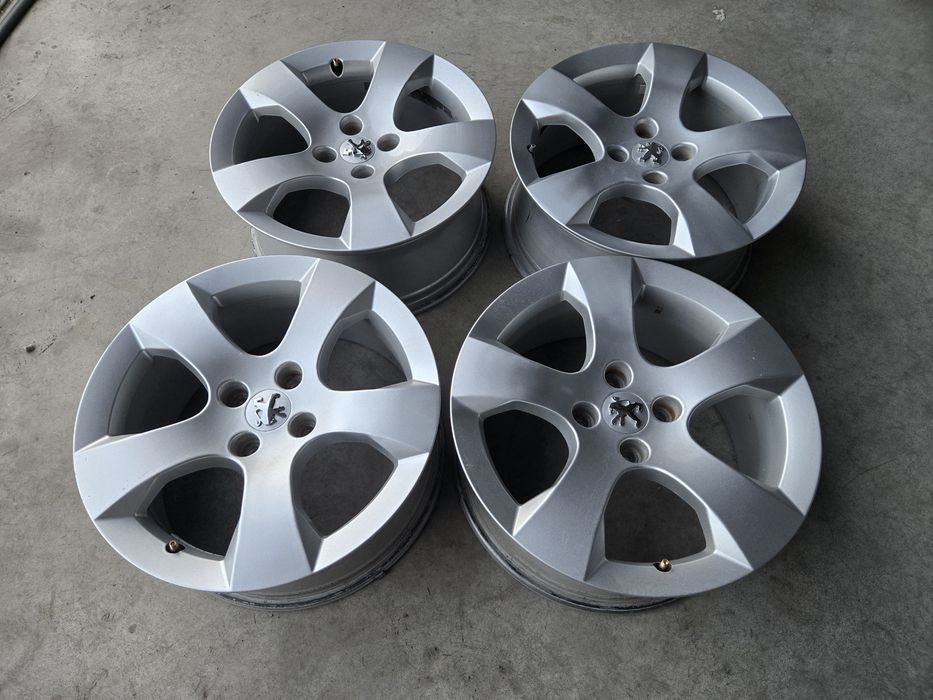 Jante aliaj 4x108 r17 Peugeot 308 , 3008 , 2008 , 5008,  etc