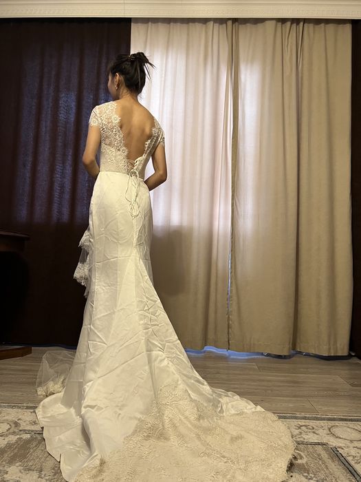 Сваденбное платье