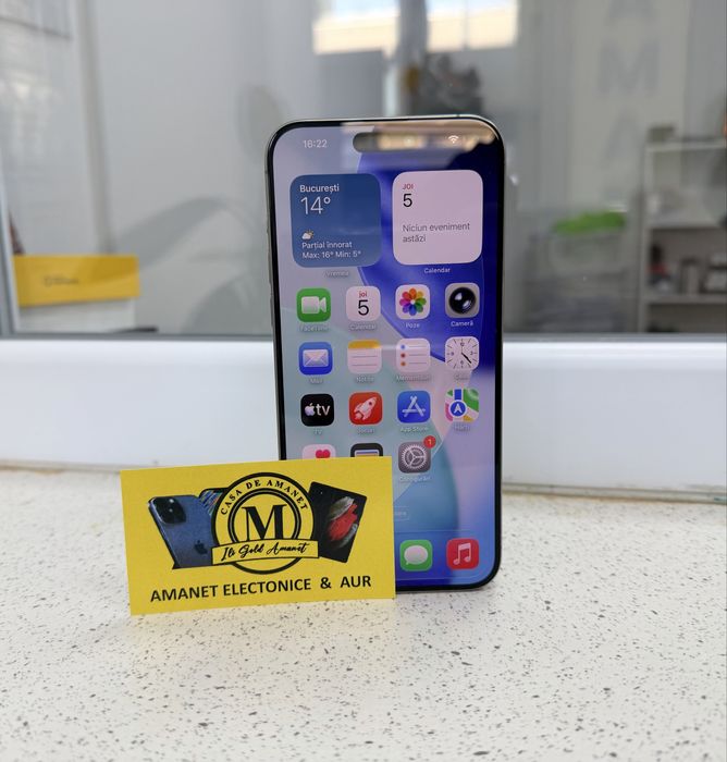 iPhone 15 Pro Max 256GB  Magazin  | Factura | Garantie