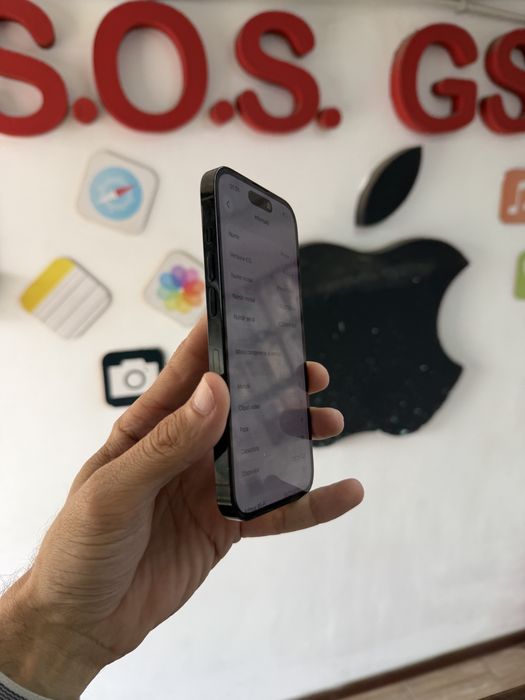 Vand Iphone 14 Pro 256Gb Space Black