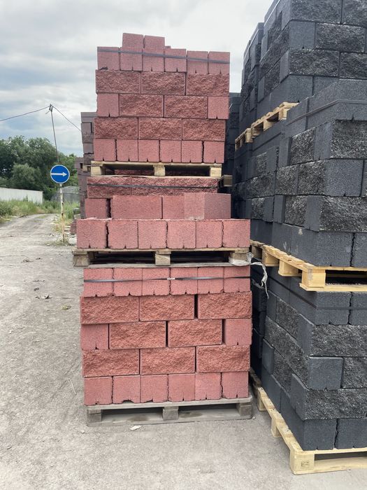 Рваный блок Сплитерные кирпич брусчатка перегородка