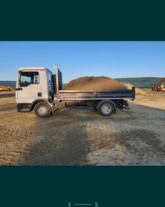 Sapaturi si demolari excavator dumper bobcat transpor nisip foreza
