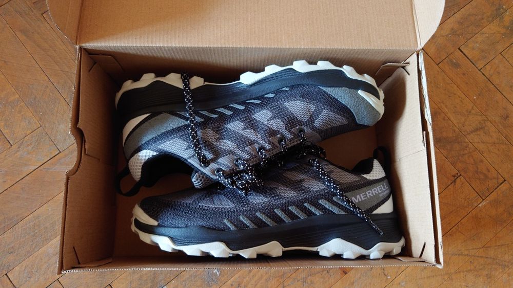 Merrell speed eco Solomon, Columbia, Jack Wolfskin