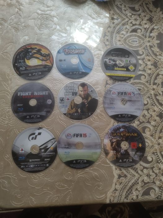 продам диски для пс3
