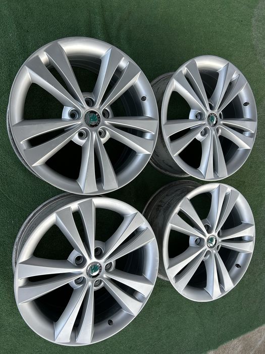 5x112 18 оргинални skoda seat