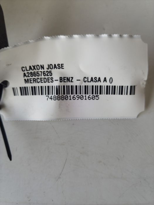 Claxon joase Mercedes Clasa A A28657625