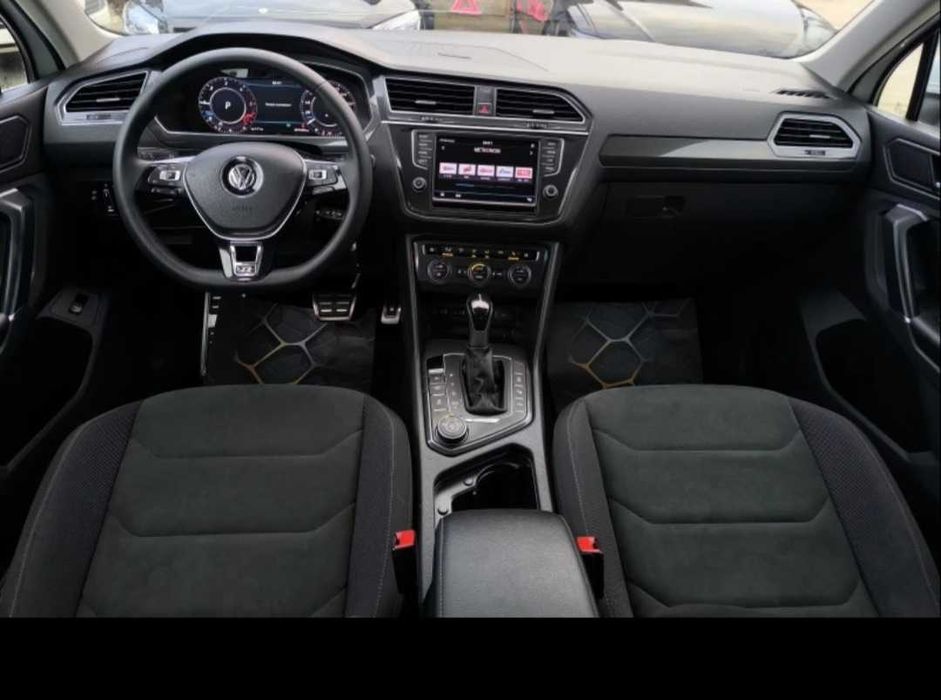 На Части Volkswagen Tiguan Тигуан 2019 R-line