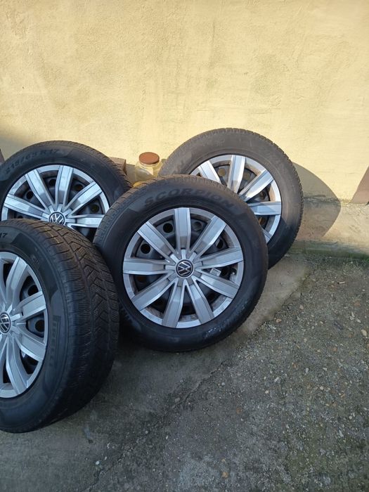 Vand jante+ anvelope iarna Tiguan