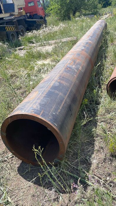 Труба металлические разные