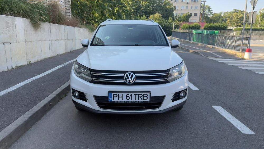 Vw Tiguan 2014/2.0TDI/4X4/DSG