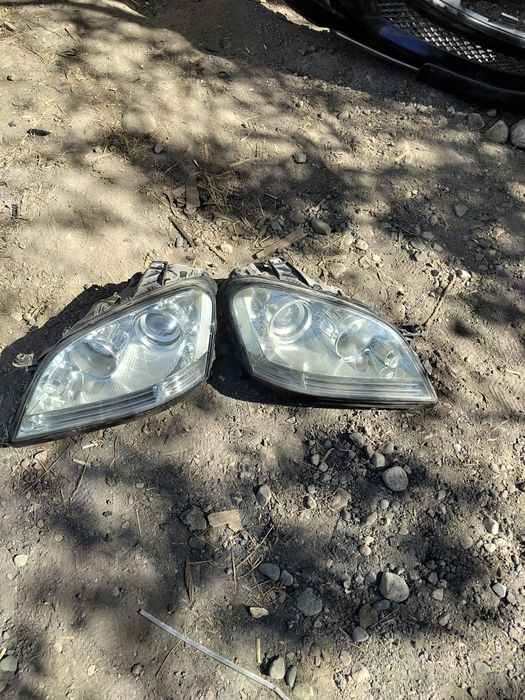 Оптика-фонари на МЛ -ГЛ 164 Мерседес