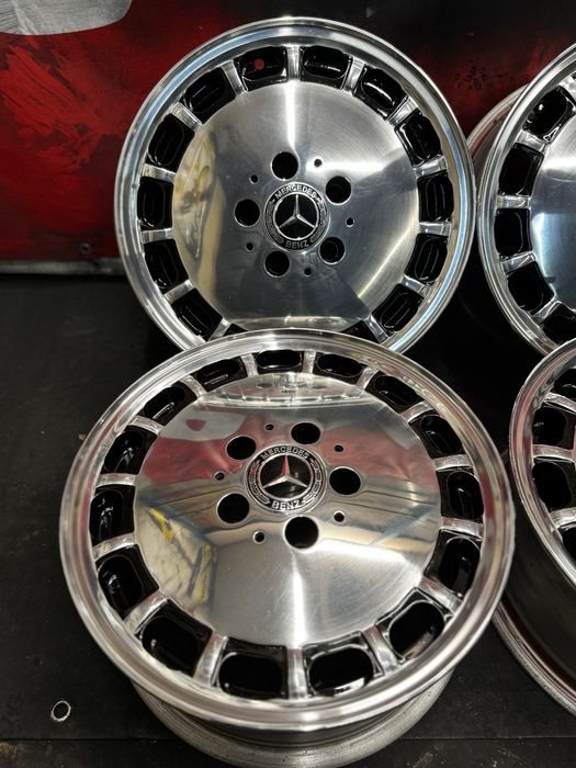 Оригинални РЕТРО, алуминиеви джанти за Мерцедес, 15 цола, R126