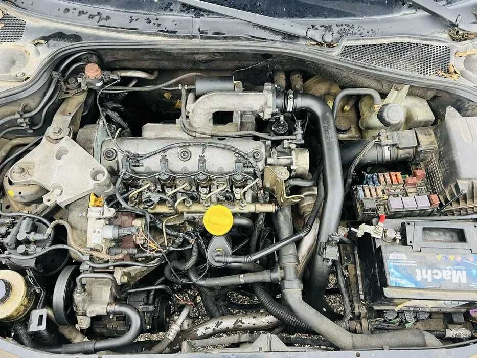 Motor complet fara anexe Renault Laguna 1.6 benzina K4M 2002