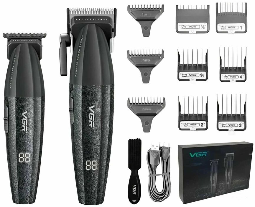 Машинки для стрижки от известного бренда VGR V-640 S2