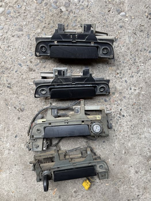 Комплект ручек на БМВ Е34 рестайл