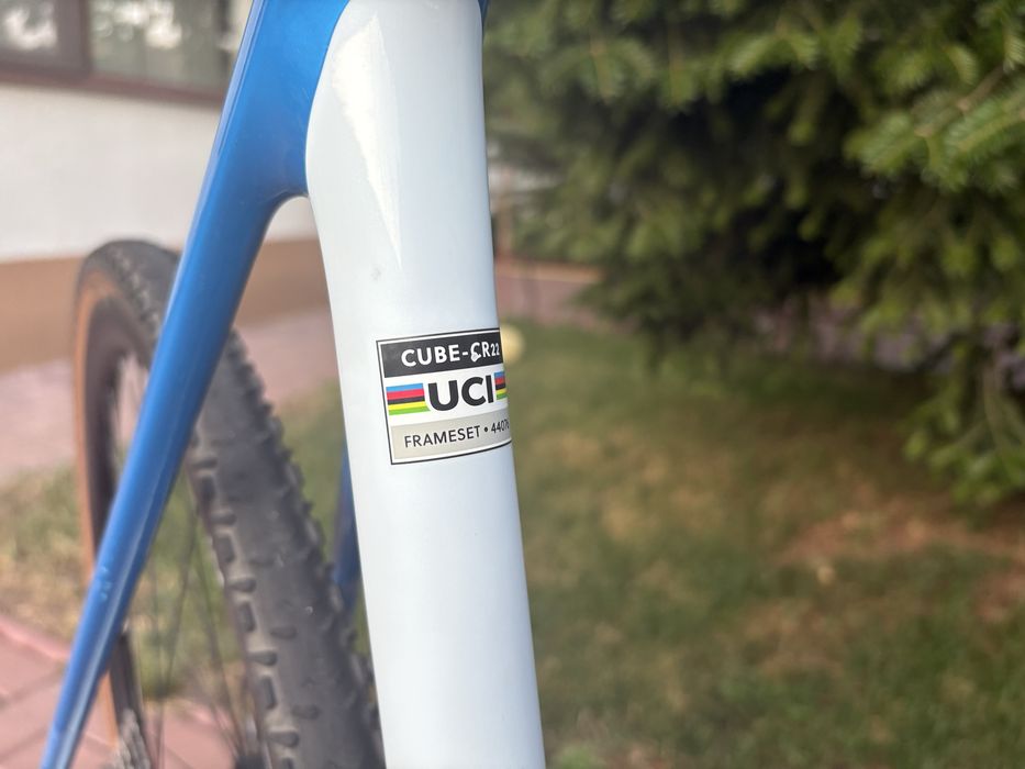 Ciclocros/gravel CUBE SLX TeamLine