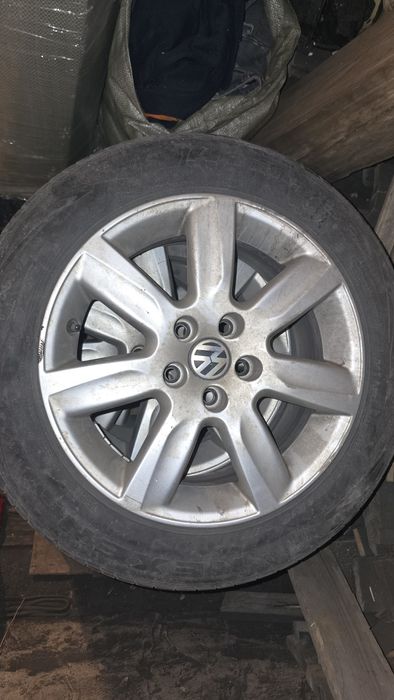 Шины с дисками от фольксваген