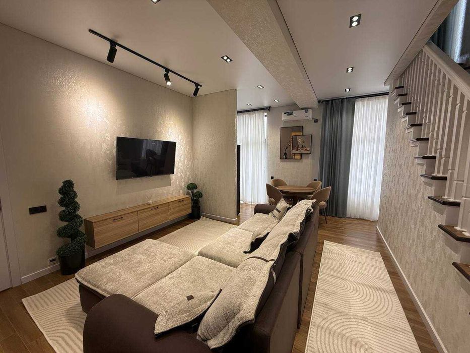 Продам 3-х комнатную(Дуплекс)в ЖК Moderno.Яккасарайский р.Ш.Руставели