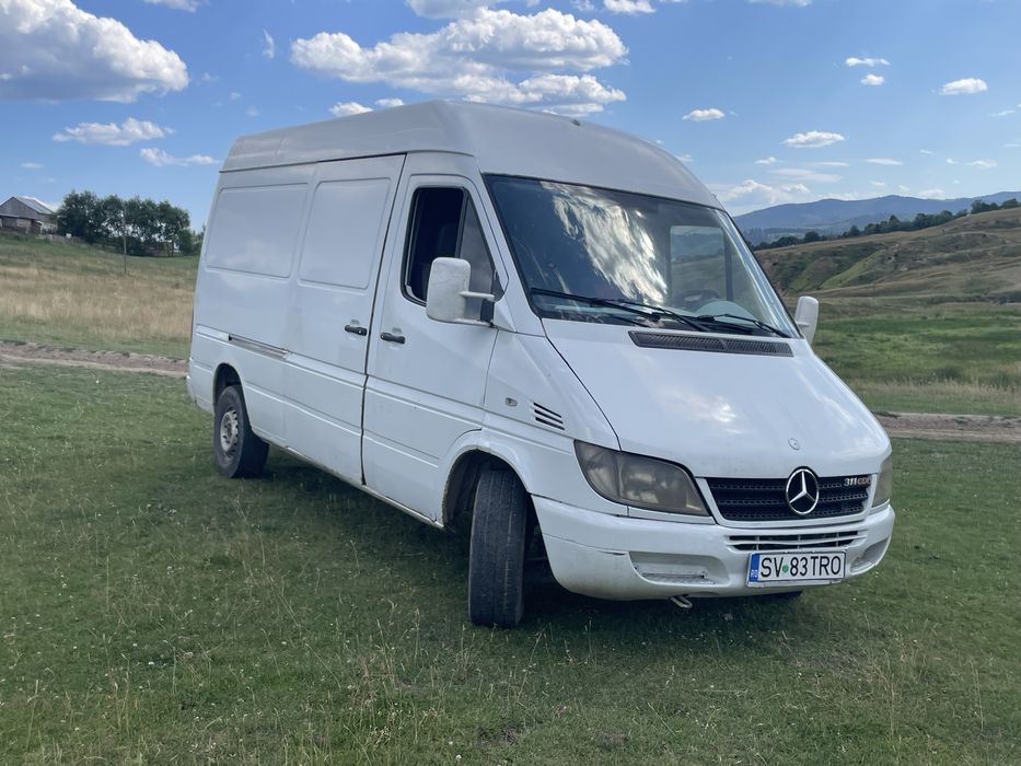 Vnd mercedez sprinter 311CDI motor 2.2