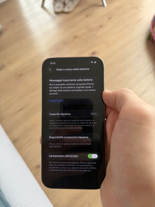 Iphone 12 pro max 256GB