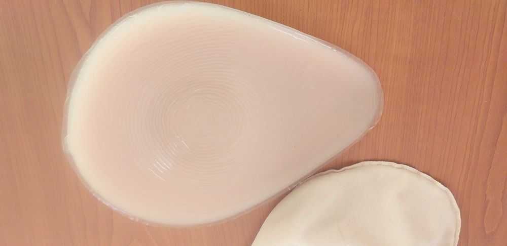 Proteza de sân din silicon, Serena,Size 7 ,made in Austria