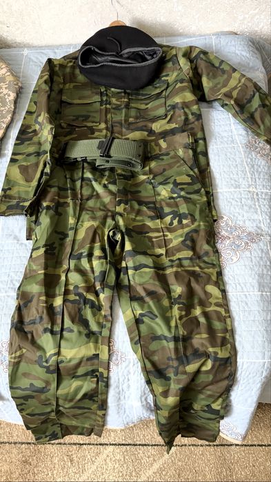 Военная одежда. Комуфляж
