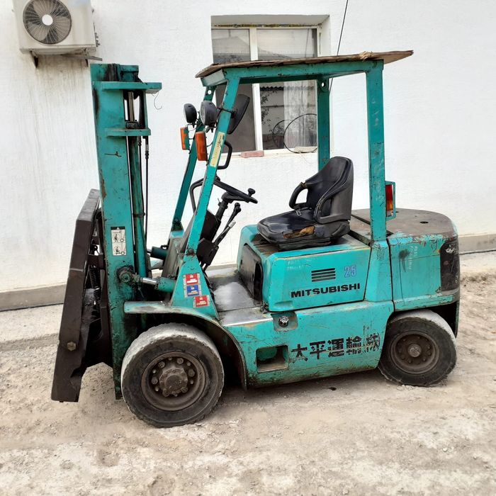 кар погрузчик mitsubishi