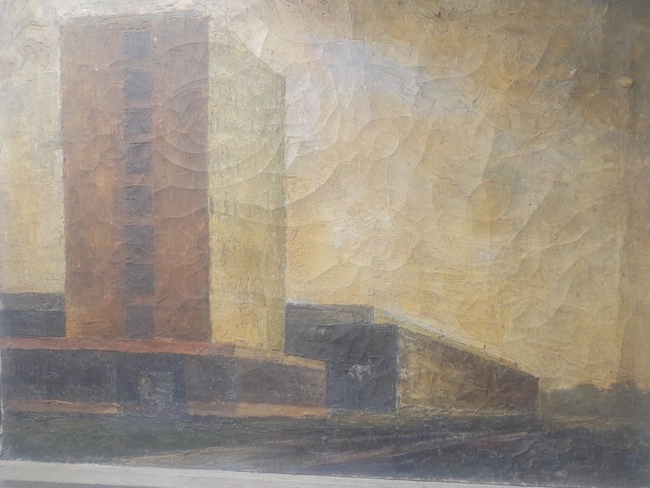 Картина маслени бои