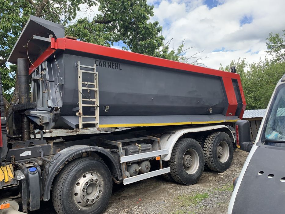 Vind basculanta 8x4 Volvo