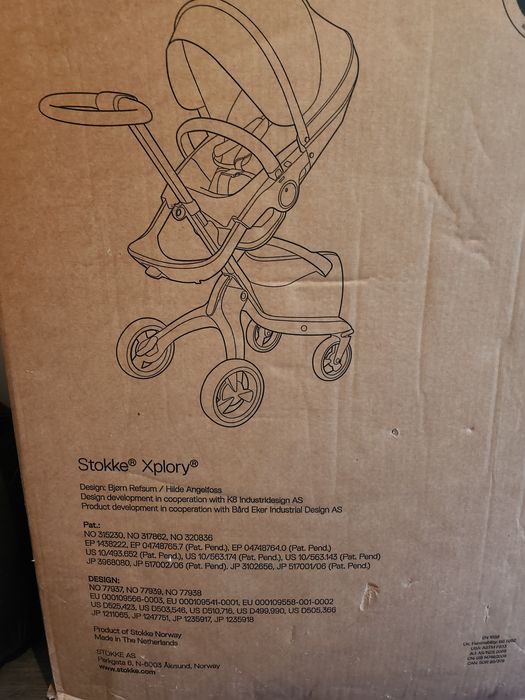 Детска количка Stokke