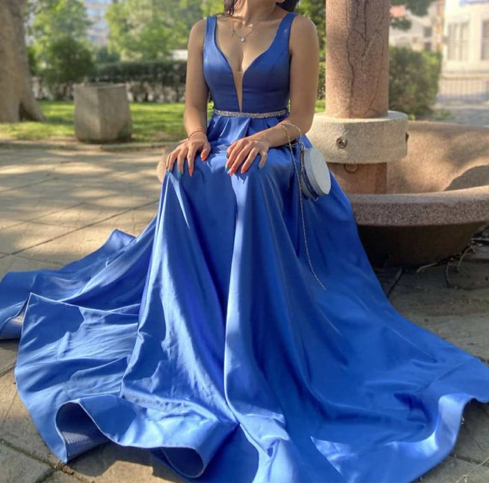 Дамска бална рокля