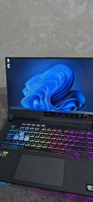 ASUS ROG Strix G15 (G513) - R7-4800H - RTX 3050Ti - 144Hz