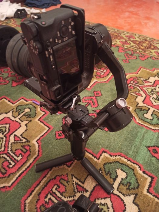 Камера sony a6400 и стаб ronin rsc 2 pro combo