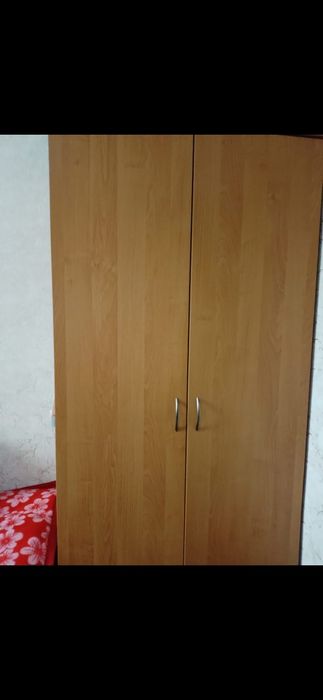 Спальный гарнитур: кровать + 2 шкафа
