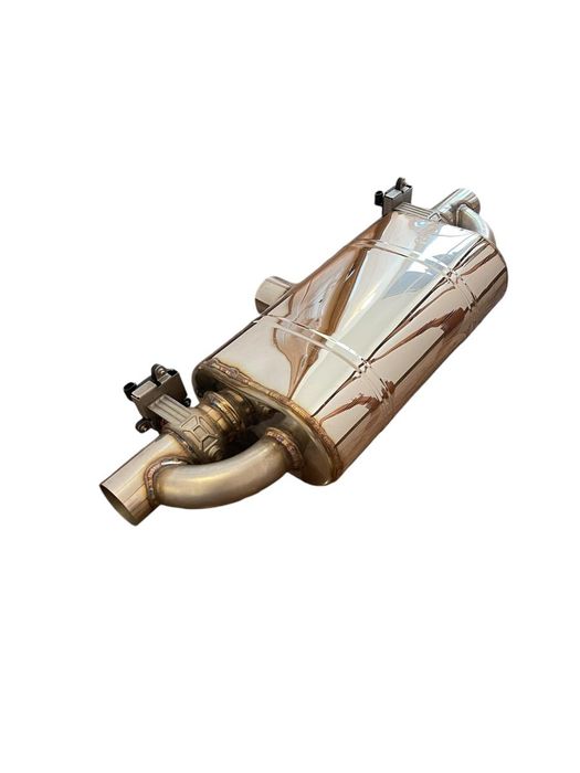 Спортно гърне от неръждаема стомана с 2 вакуумни клапи