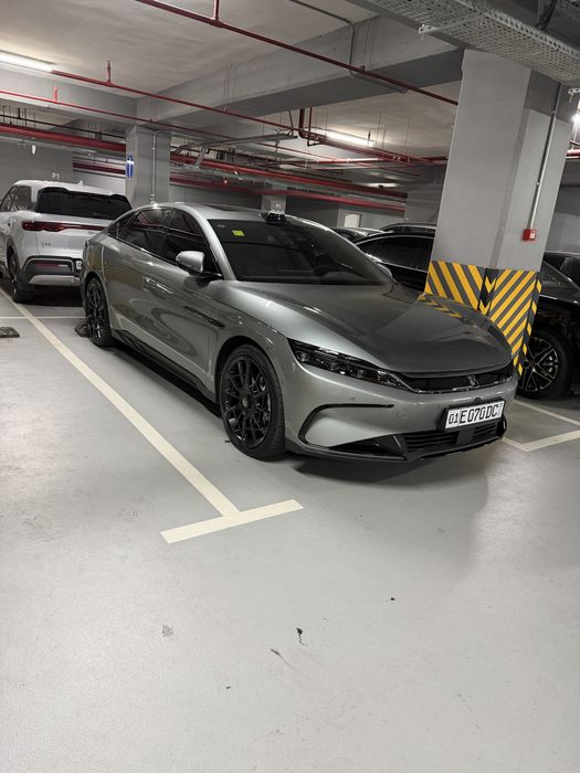 BYD HAN 635 restyling