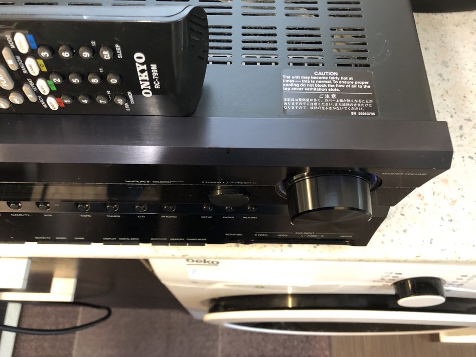 Onkyo TX-SR706 resiver