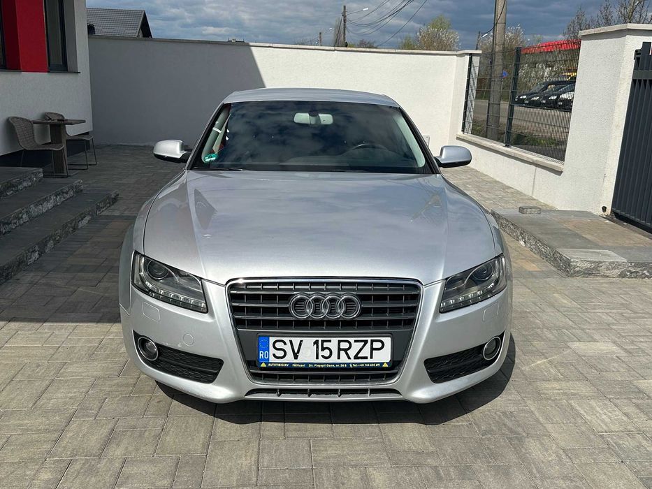Audi A5 2,7 tdi 2011 automat euro 5 accept variante !