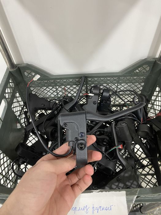 Ручка тормоза для электросамокатов