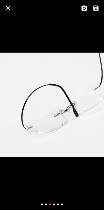 очила с "титаниеви рамки" с диоптър+ 1.50 до+ 3.50