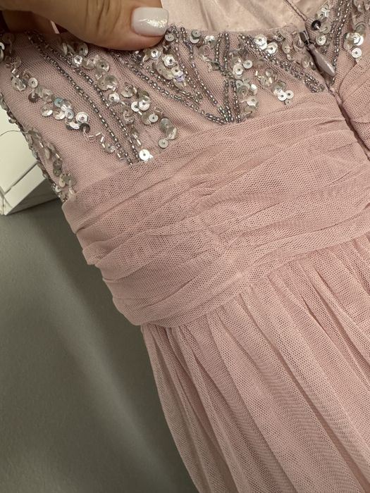 Официална рокля Jake*s в розово М размер