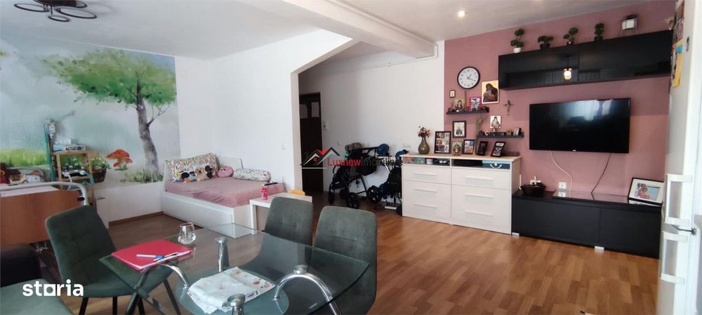 Apartament cu 2 camere, 58 mp plus balcon 8 mp, parcare cu Cf. Zona Er