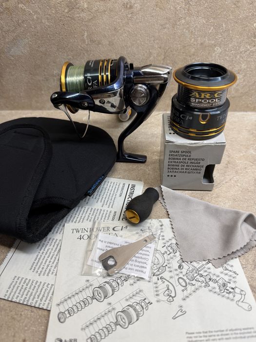 Shimano Twin Power SFA 4000 ci4+