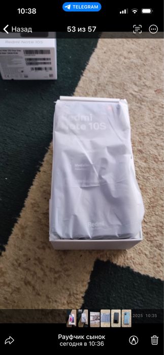 Xiaomi redmi not 10S в отличном состоянии