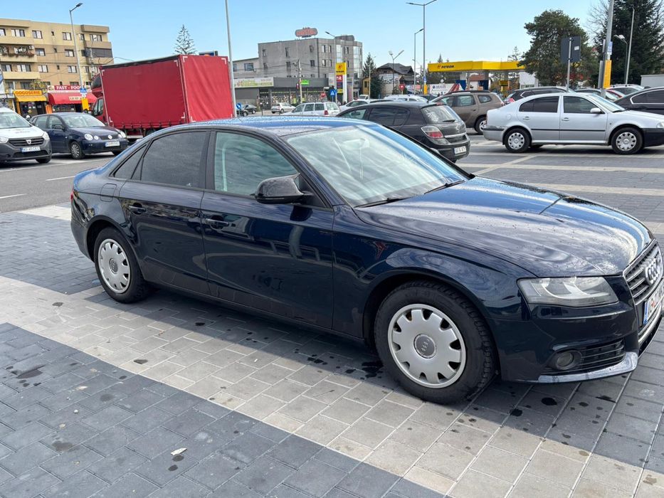 Audi a4 b8 intretinut
