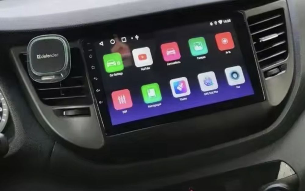 Navigatie Hyundai Tucson IX35 ( 2015 - 2018) dedicata cu Android