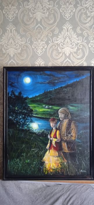 Картины акрил  100*80