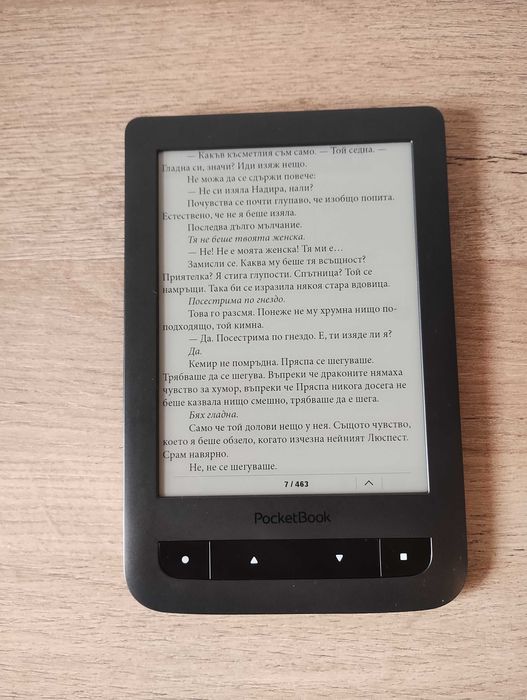 PocketBook Basic Touch електронна книга