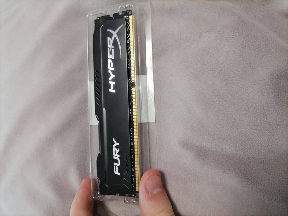 Kingston Fury Hyperx 8GB DDR3 1866MHz