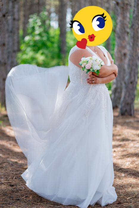 Сватбена рокля без забележки